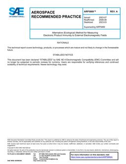 SAE ARP5889 Revision A SAE ARP5889 Revision A