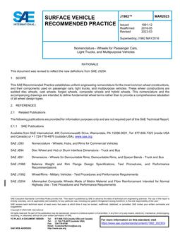 SAE J1982-2023 SAE J1982-2023