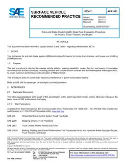 SAE J2536-2023 SAE J2536-2023