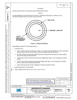 SAE AS5756/1 Revision B SAE AS5756/1 Revision B