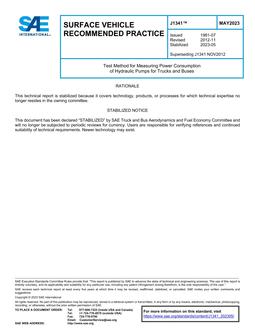 SAE J1341-2023