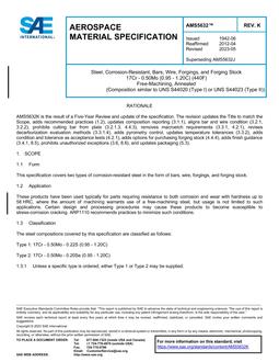 SAE AMS5632 Revision K SAE AMS5632 Revision K