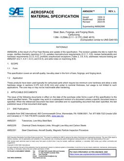 SAE AMS6290 Revision L SAE AMS6290 Revision L
