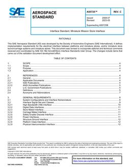 SAE AS5725 Revision C SAE AS5725 Revision C
