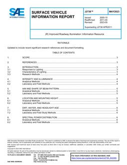 SAE J2738-2023 SAE J2738-2023