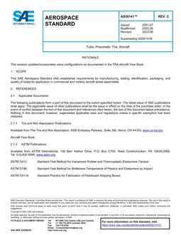 SAE AS50141 Revision C SAE AS50141 Revision C