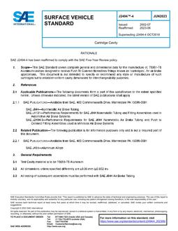 SAE J2494/4-2023 SAE J2494/4-2023