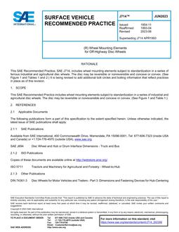 SAE J714-2023 SAE J714-2023
