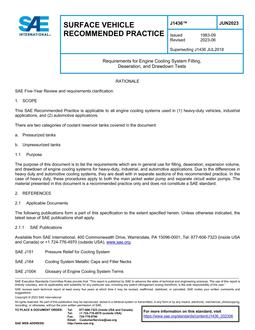 SAE J1436-2023 SAE J1436-2023