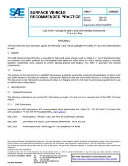 SAE J1842-2023 SAE J1842-2023