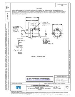 SAE AS1581 Revision E