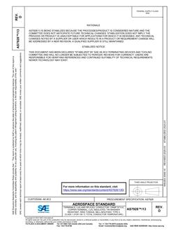 SAE AS7928/13 Revision D SAE AS7928/13 Revision D