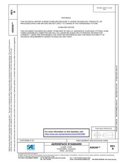 SAE AS9349 Revision B SAE AS9349 Revision B