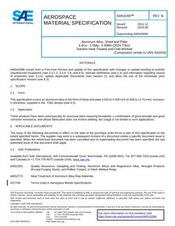 SAE AMS4269 Revision B SAE AMS4269 Revision B
