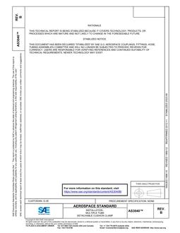 SAE AS3040 Revision B SAE AS3040 Revision B