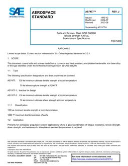 SAE AS7477 Revision J SAE AS7477 Revision J