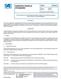 SAE J3094-2023 SAE J3094-2023