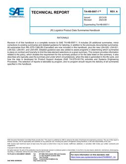 SAE TAHB0007-1 Revision A SAE TAHB0007-1 Revision A