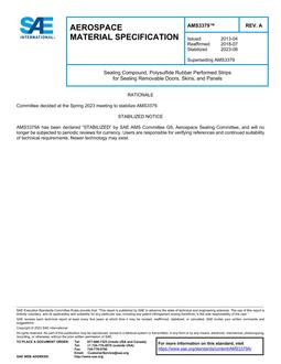 SAE AMS3379 Revision A SAE AMS3379 Revision A