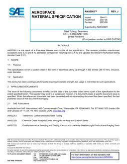 SAE AMS5082 Revision J SAE AMS5082 Revision J