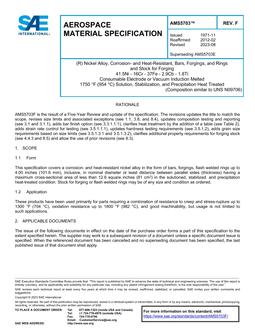 SAE AMS5703 Revision F SAE AMS5703 Revision F