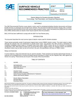SAE J3104-2023 SAE J3104-2023