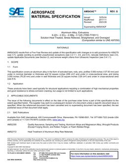 SAE AMS4342 Revision G SAE AMS4342 Revision G