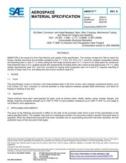 SAE AMS5737 Revision R SAE AMS5737 Revision R