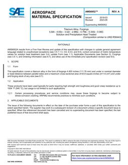 SAE AMS6952 Revision A SAE AMS6952 Revision A