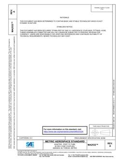 SAE MA2532 Revision A SAE MA2532 Revision A