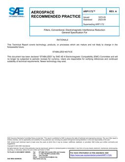 SAE ARP1172 Revision A SAE ARP1172 Revision A
