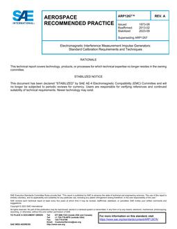 SAE ARP1267 Revision A SAE ARP1267 Revision A