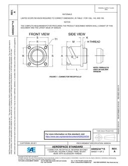 SAE AS95234/5 Revision A SAE AS95234/5 Revision A