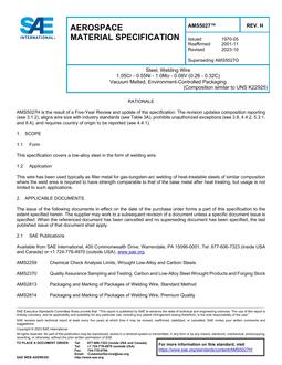 SAE AMS5027 Revision H SAE AMS5027 Revision H
