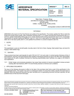 SAE AMS6382 Revision S SAE AMS6382 Revision S
