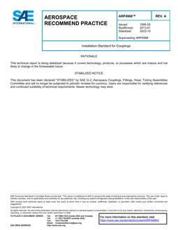 SAE ARP4968 Revision A SAE ARP4968 Revision A