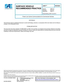 SAE J2497-2023 SAE J2497-2023