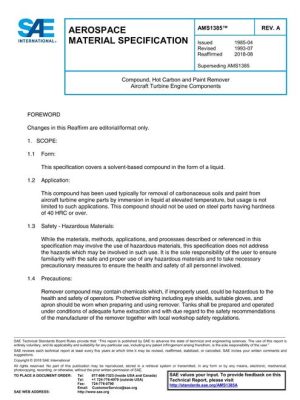 SAE AMS1385A