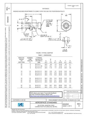 SAE MA2042A