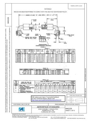 SAE MA2125