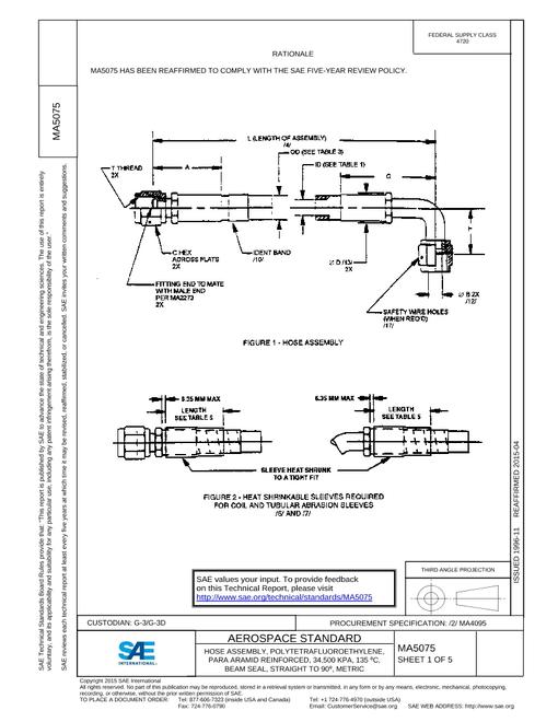 SAE MA5075