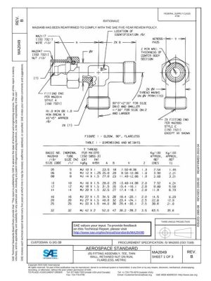SAE MA2049B
