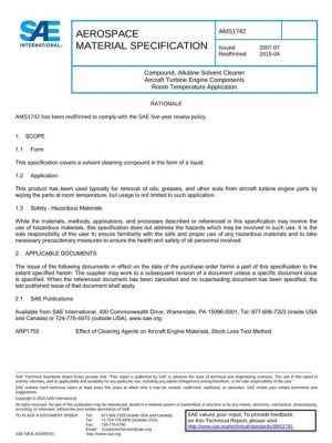 SAE AMS1742