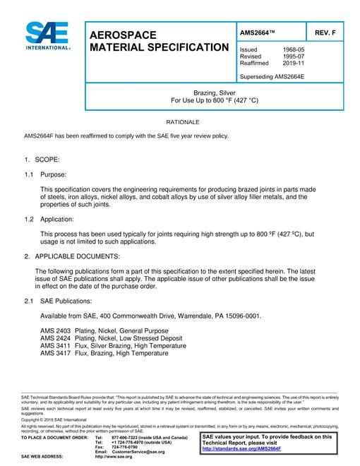 SAE AMS2664F