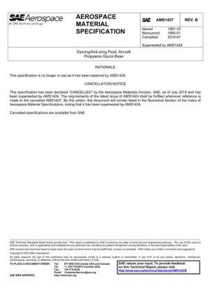 SAE AMS1427B