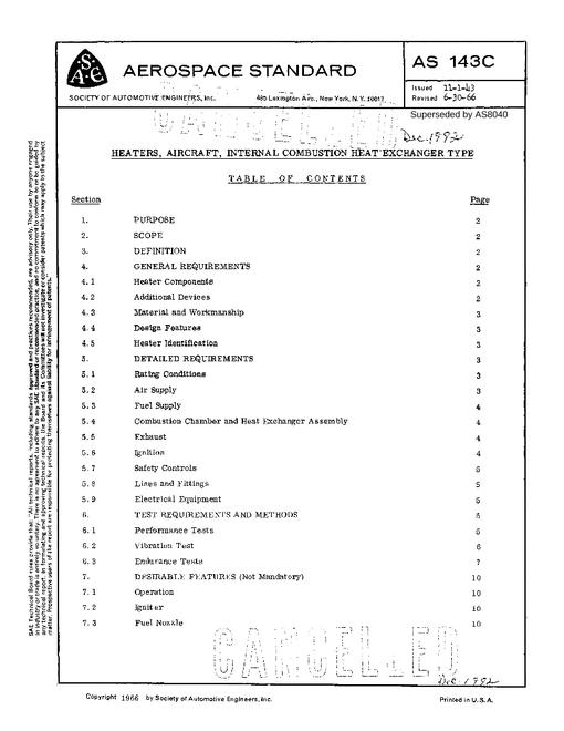 SAE AS143C