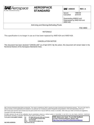SAE AS8243A