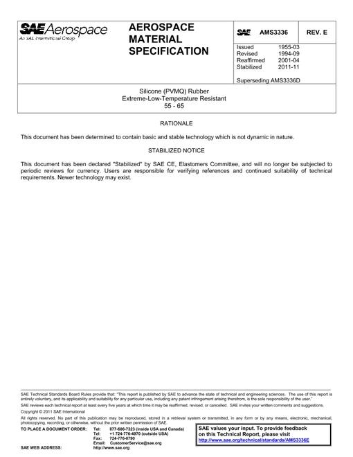 SAE AMS3336E