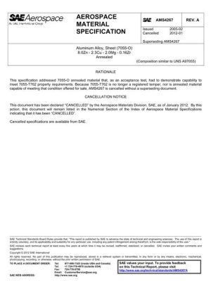 SAE AMS4267A