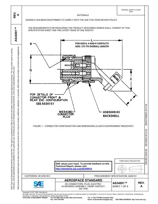 SAE AS34091A